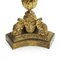 Empire 3-Flame Candelabras in Golden Bronze, 1800, Set of 2 5