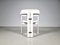 Pamplona Chair in White Leather attributed to Augusto Savini, Pozzi, 1970s 5