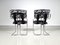 Tucroma Chairs attributed to Guido Faleschini for Mariani, 1970s, Set of 2 5