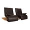 Leather Two-Seater Electric Function Sofa 10