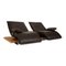 Leather Two-Seater Electric Function Sofa, Image 3