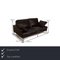 Vintage Zwei-Sitzer Sofa aus Braunem Leder 2