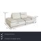 Vintage 2-Sitzer Leder Sofa Set, 2er Set 2