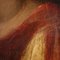 After Andrea del Sarto, Woman's Portrait, Tempera on Panel, Framed 8
