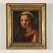 After Andrea del Sarto, Woman's Portrait, Tempera on Panel, Framed 1