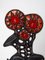 Wall Mounted Fat Lava Flower Sculpture by Paul Vermeire for Perignem, Belgium, 1969 5