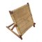 Beach Folding Chair (Back Rest), 1900s, Image 1