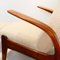 Mid-Century Lounge Chair and Stool by Rolf Rastad & Adolf Relling, 1950, Set of 2 3