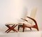 Mid-Century Lounge Chair and Stool by Rolf Rastad & Adolf Relling, 1950, Set of 2 11