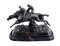 Vintage Horse Racing Desk Top in Bronze and Marble, 1990s, Image 5