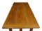 English Dining Table in Golden Oak, 1990s 3