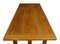 English Dining Table in Golden Oak, 1990s, Image 3
