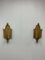 Metal Wall Sconces, 1970s 1