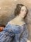 Porträts, Aquarelle, Frühes 19. Jahrhundert, Gerahmt, 2er Set 10