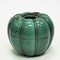 Model 321 Vase in Green Glazed Ceramic by Upsala Ekeby, Sweden, 1930s 4