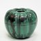 Model 321 Vase in Green Glazed Ceramic by Upsala Ekeby, Sweden, 1930s 3