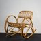 Rocking Chair Vintage pour Enfant, 1970s 2