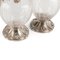 Louis XV Style Silver and Crystal Ewers, Set of 2 6
