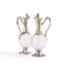 Louis XV Style Silver and Crystal Ewers, Set of 2, Image 2