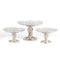 Napoleon III Cake Stands from Christofle, Set of 3 2