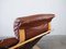 Vintage Kroken Lounge Chair in Leather by Åke Fribytter 5