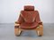 Vintage Kroken Lounge Chair in Leather by Åke Fribytter 7