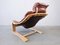 Vintage Kroken Lounge Chair in Leather by Åke Fribytter 6