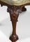 Chippendale Style Mahogany Framed Stool, 1890s, Image 3