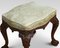 Chippendale Style Mahogany Framed Stool, 1890s, Image 4