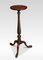 Tall Mahogany Lamp Tables, 1890s, Set of 2 1