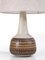Lampade da tavolo attribuite a Søholm Keramik, Danimarca, anni '60, set di 2, Immagine 7