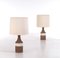 Ceramic Table Lamps, Italy, 1970s, Set of 2 6