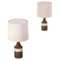 Ceramic Table Lamps, Italy, 1970s, Set of 2, Image 1