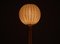 Model G-105 Floor Lamp in Bamboo attributed to Bergboms, Sweden, 1970s 5