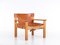 Natura Easy Chair attributed to Karin Mobring, Sweden, 1970s 3