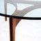 Scandinavian Modern Mod. 104 Teak and Glass Coffee Table by Sven Ellekaer for Christian Linneberg, 1960s 3