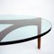 Scandinavian Modern Mod. 104 Teak and Glass Coffee Table by Sven Ellekaer for Christian Linneberg, 1960s 10