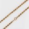 Französische Moderne Halskette aus 18 Karat Gelbgold mit Twists 10