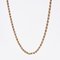 French Modern 18 Karat Yellow Gold Twists Necklace 5