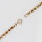 French Modern 18 Karat Yellow Gold Twists Necklace, Image 11
