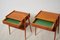 Swedish Modern Teak Nightstands from Carlssons & Co. Möbelfabriks AB, 1960s, Set of 2 6