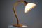 Swedish Modern Birch Table Lamp from Markslöjd Kinna, 1960s 4