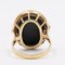 Vintage 14K Yellow Gold Ring with Cameo on Agate, 1970s, Image 5