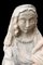 Virgen con el niño en piedra arenisca, siglos XV-XVI, Imagen 2