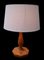 Root Wood Table Lamp, 1970s, Image 1