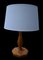 Root Wood Table Lamp, 1970s 4