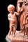 Statue der Madonna mit Kind aus geschnitztem Buchsbaum 2