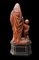 Statue of the Madonna with Child in Carved Boxwood 6