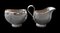 Deutsches Art Deco Tee- oder Kaffeeservice von Jakob Grimminger, 4er Set 4