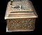 Antique Brass Chest Messenger Box, 17th Century 2